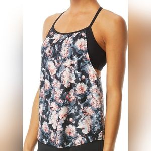 TYR Shea 2-in-1 Tank Top - Women's Size M(8) - Padma NEW